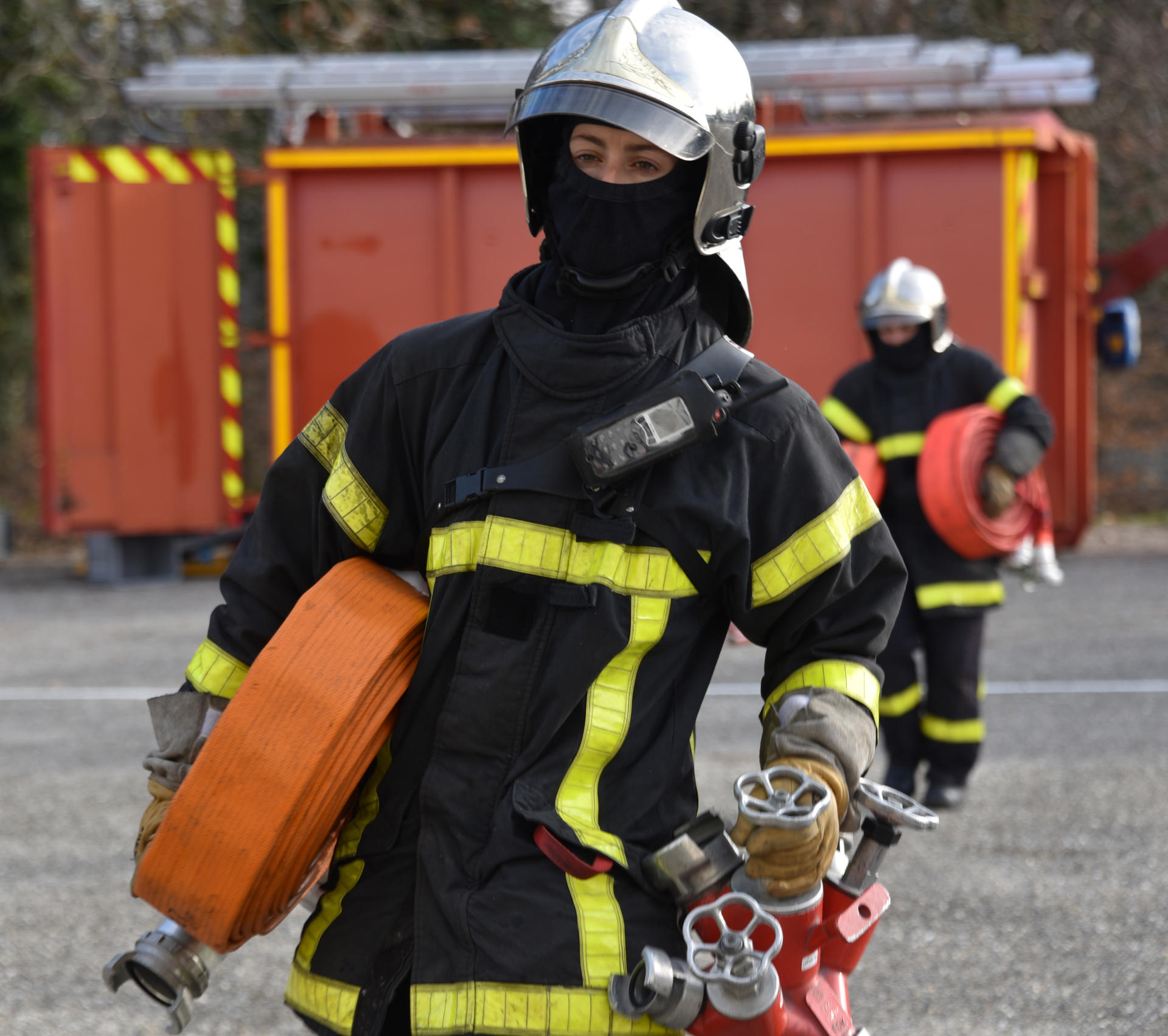 Comment devient-on sapeur-pompier volontaire ?